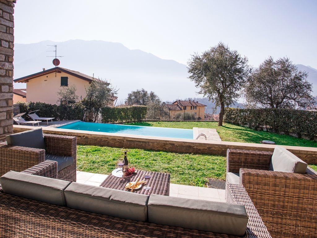 Ossuccio Grande C Home With Pool Sleeps 12 By Italian Apartments コモ エクステリア 写真