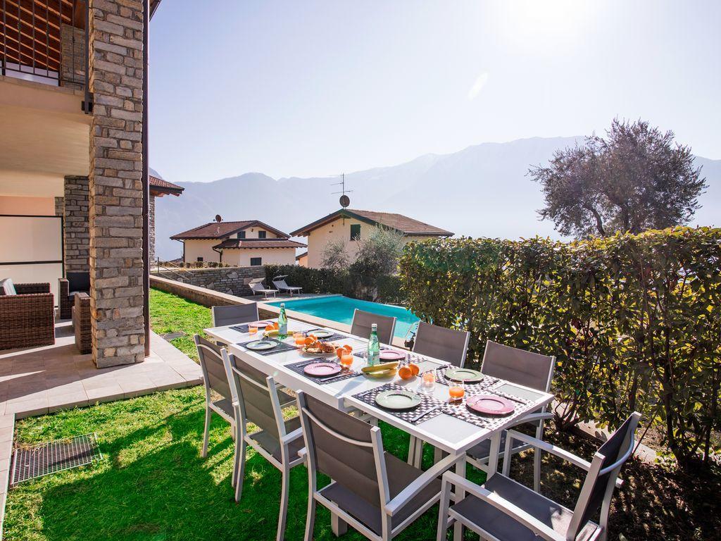 Ossuccio Grande C Home With Pool Sleeps 12 By Italian Apartments コモ エクステリア 写真
