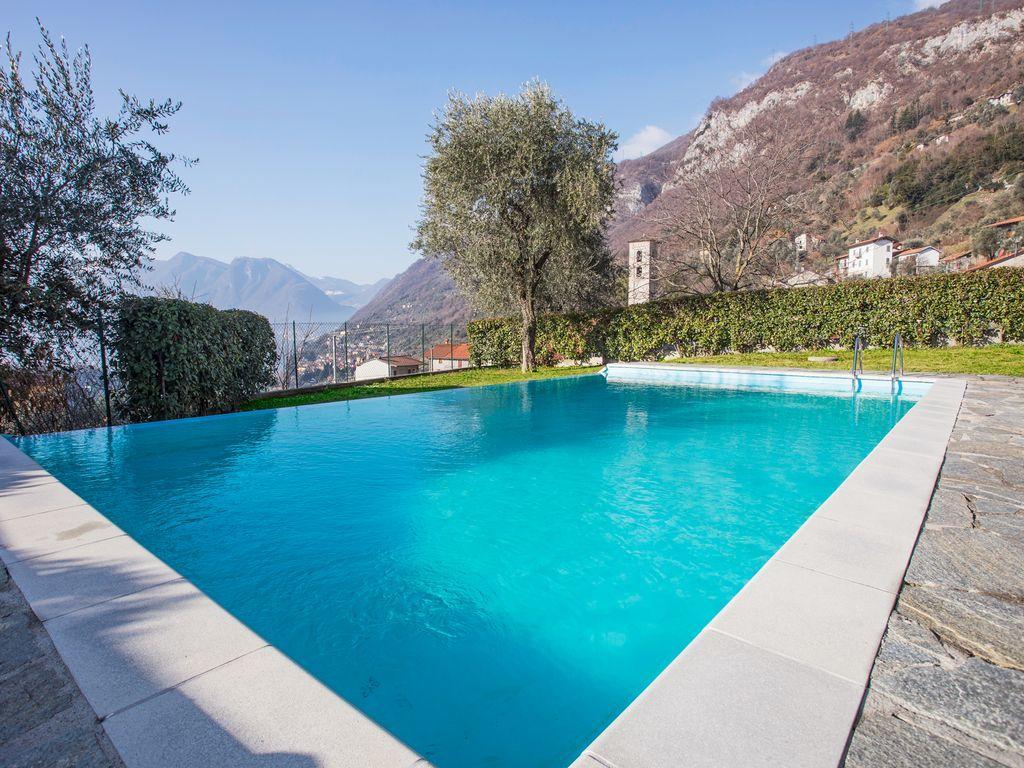 Ossuccio Grande C Home With Pool Sleeps 12 By Italian Apartments コモ エクステリア 写真