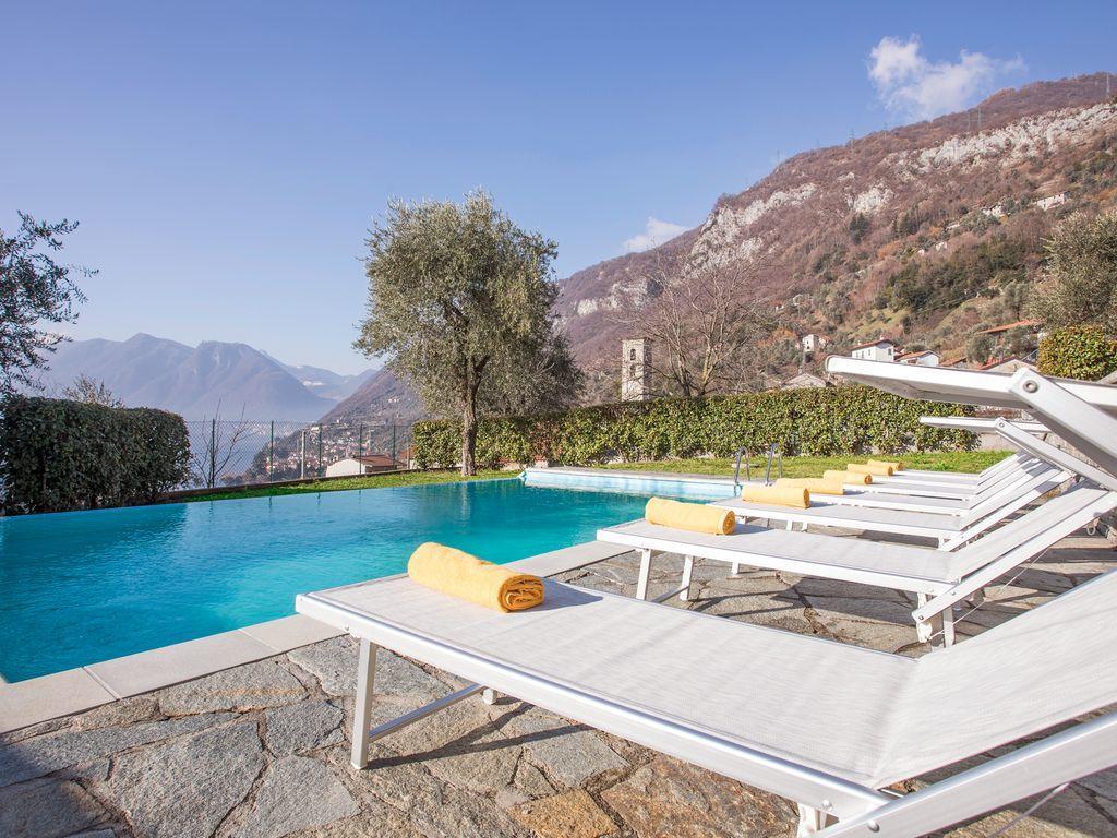 Ossuccio Grande C Home With Pool Sleeps 12 By Italian Apartments コモ エクステリア 写真
