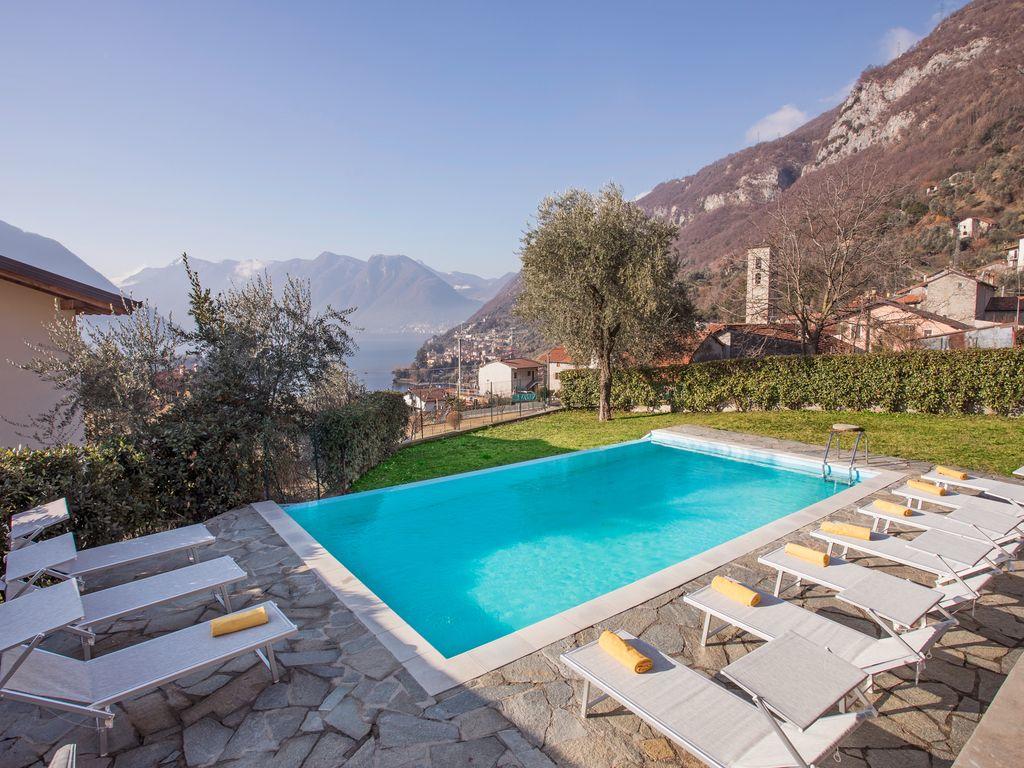 Ossuccio Grande C Home With Pool Sleeps 12 By Italian Apartments コモ エクステリア 写真