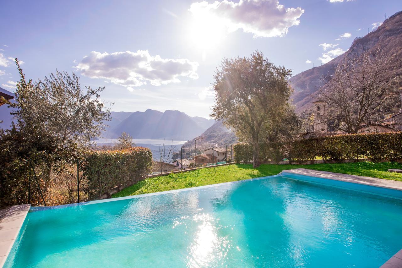 Ossuccio Grande C Home With Pool Sleeps 12 By Italian Apartments コモ エクステリア 写真
